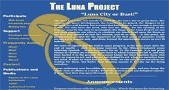 Desktop Screenshot of lunarcc.org